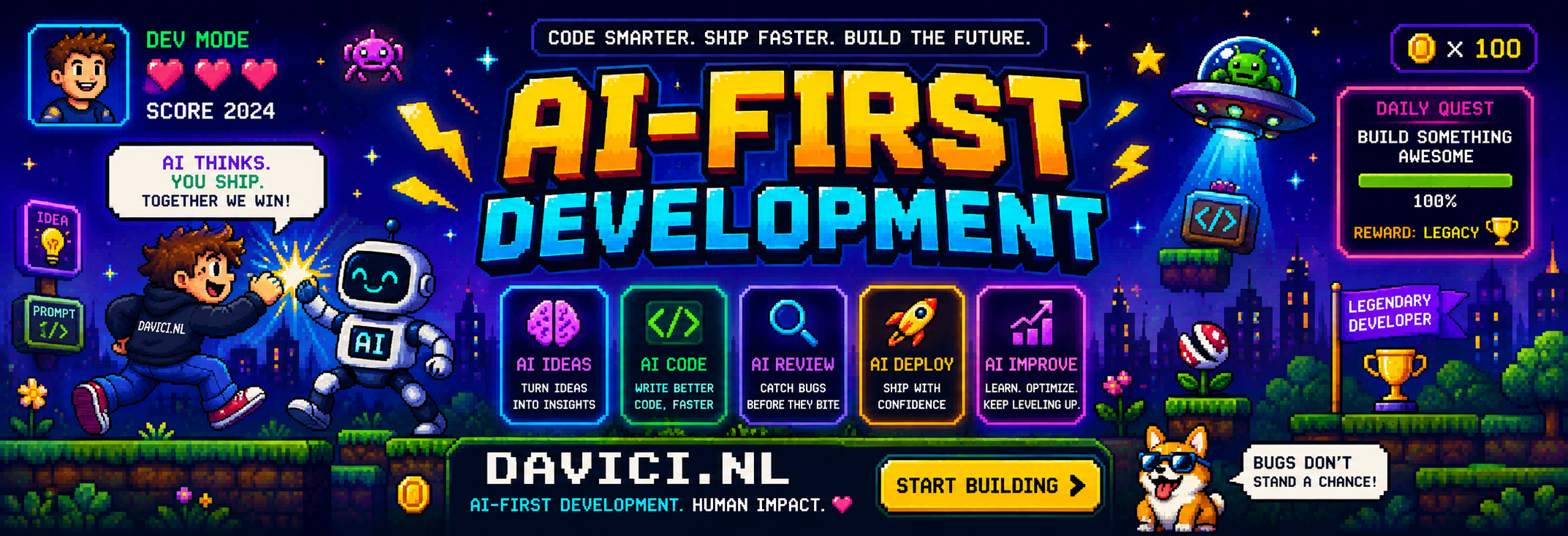 AI-first development
