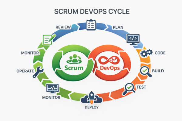 De voordelen van Scrum en DevOps integratie voor moderne IT-organisaties